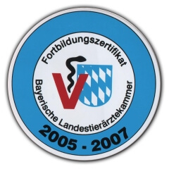 Fortbildungen 2005-2007