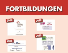 Fortbildungen 2018